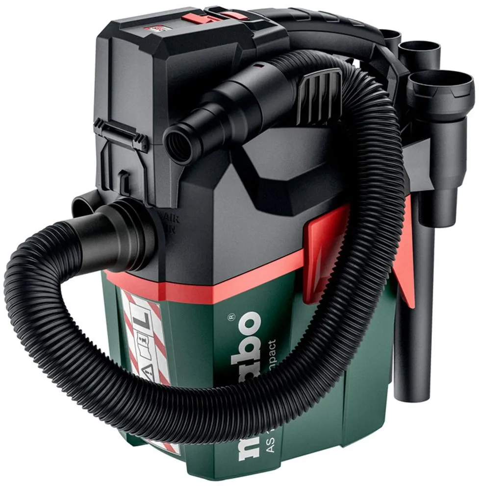 Akumulatorski usisivač Metabo AS 18 L PC Compact; Solo; bez baterije i punjača (602028850)
