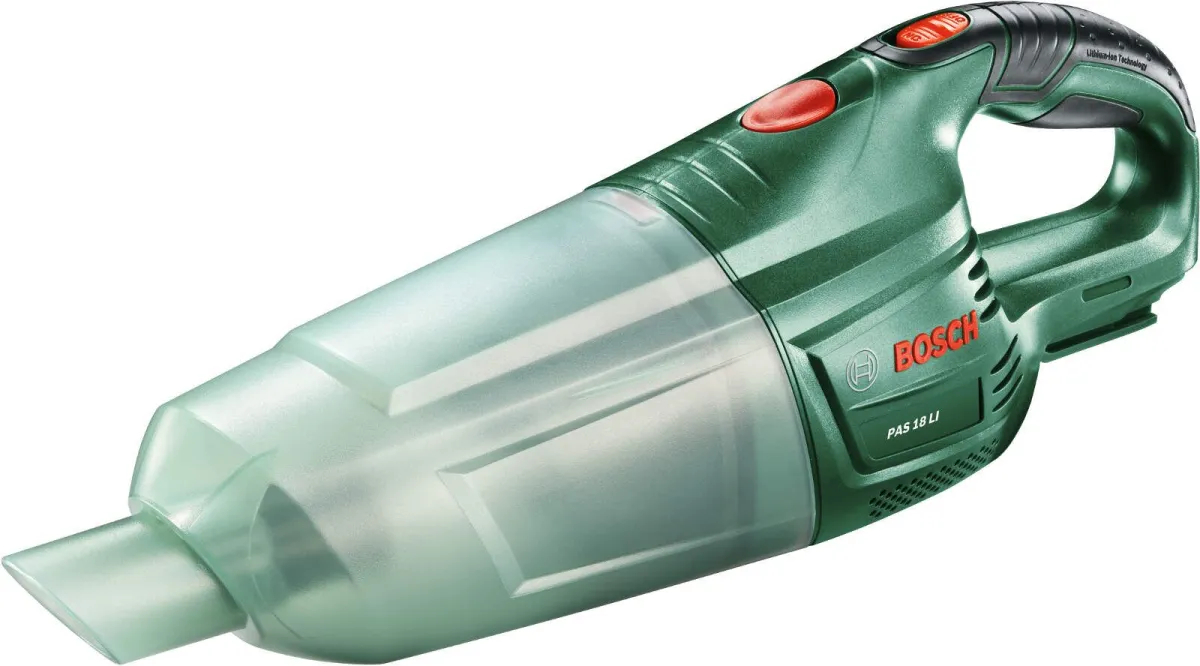 Akumulatorski usisivač Solo Bosch PAS 18 LI; bez baterije i punjača (06033B9001)