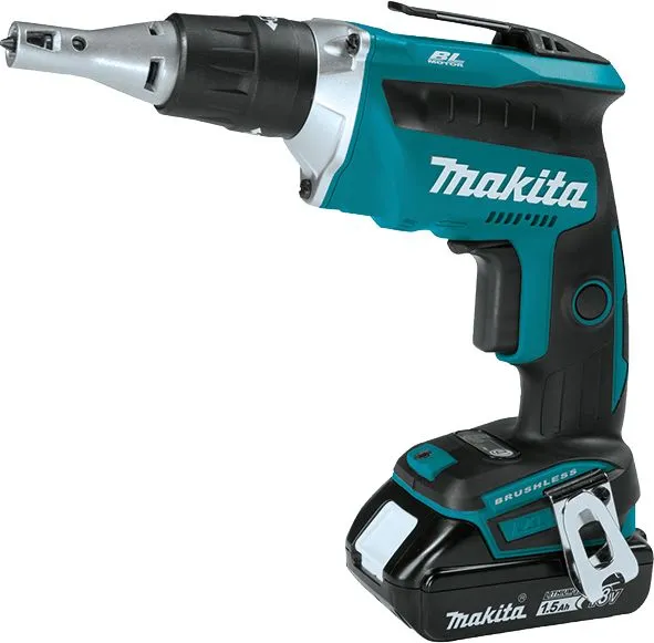 Akumulatorski zavrtač Makita DFS452RYE; 18V 2x1,5 Ah