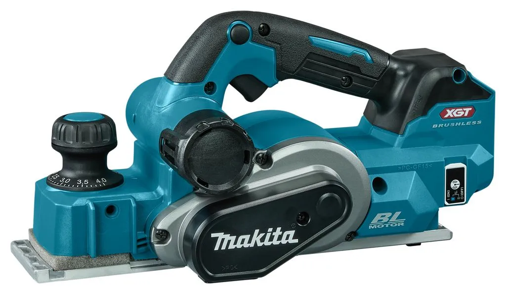 Akumulatorsko rende Makita KP001GZ; 40V XGT; bez baterije i punjača