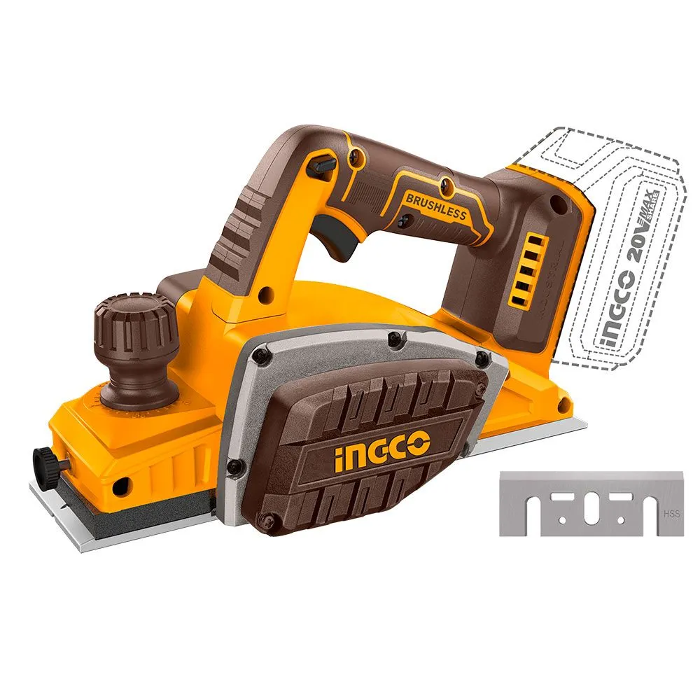 Akumulatorsko rende Solo; bez baterije i punjača Super INGCO CRLI20401