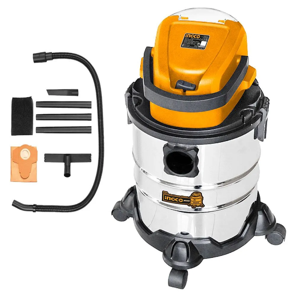 Akumulatroski usisivač Solo, bez baterije i punjača INGCO CVLI2005E