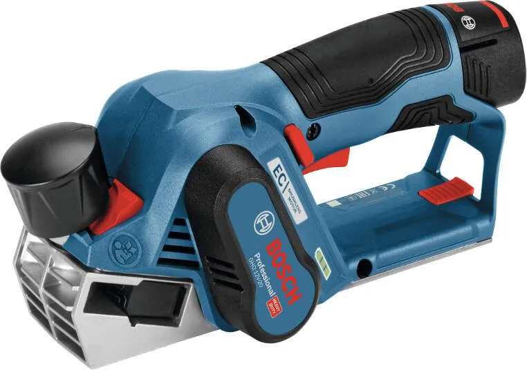 Akumultorsko rende Bosch GHO 12V-20; 2x3,0Ah; L-Boxx (ručni abrihter) (06015A7001)
