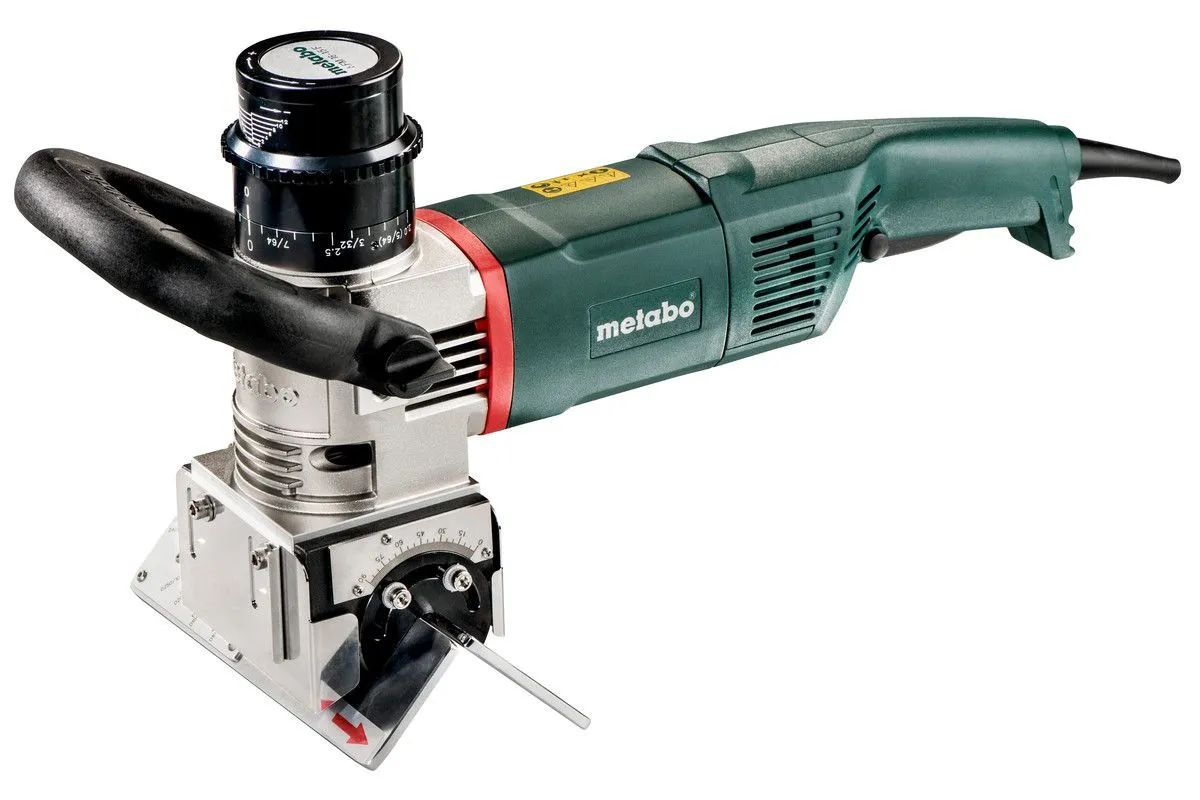 Alat za obaranje ivica na čeliku od 0-90° Metabo KFM 16-15 F; visina 15mm max. (601753500)