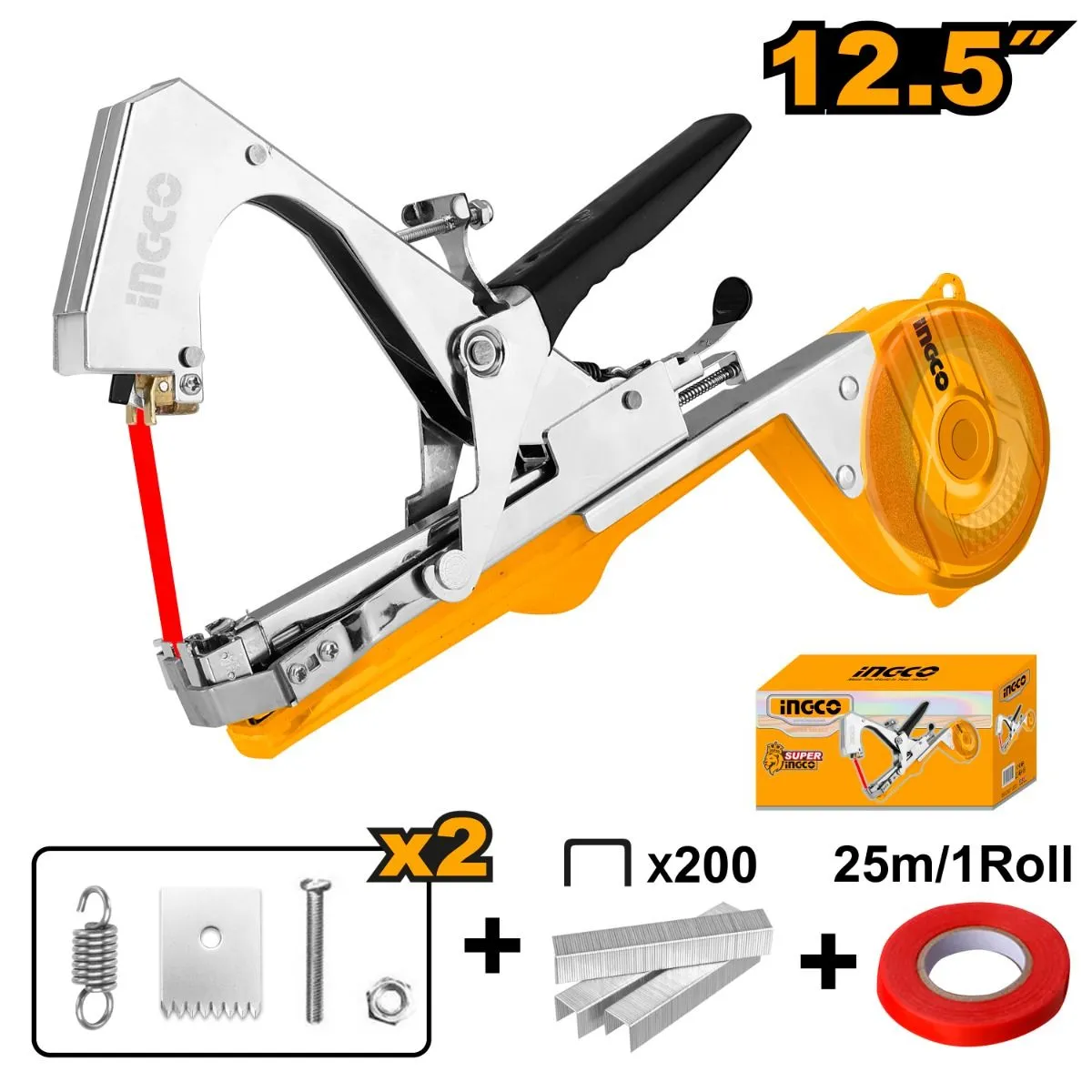 Alat za vezivanje voća 12,5&amp;quot; INGCO HPTM1258