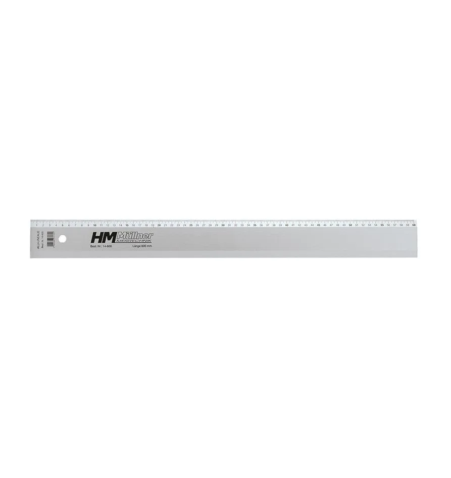 Aluminijumski lenjir 80cm HM Müllner (14-800)