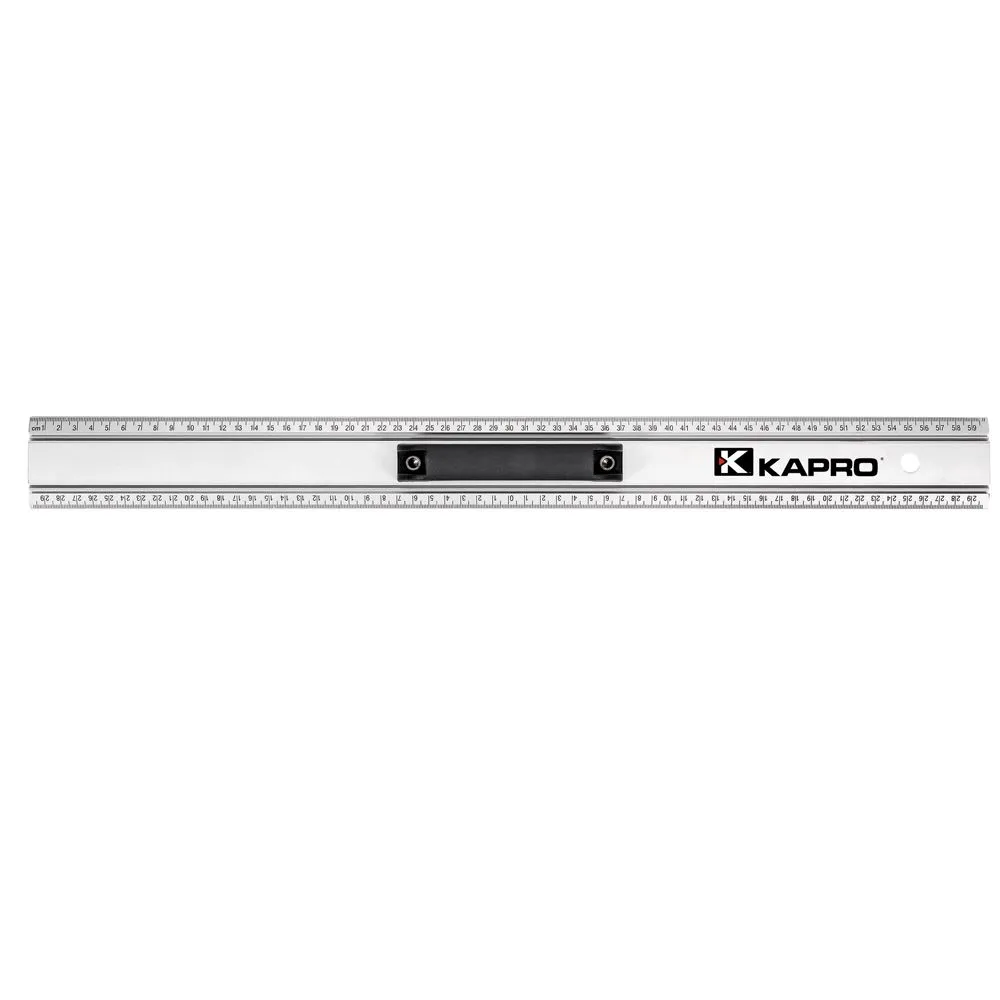 Aluminijumski lenjir sa rukohvatom 100cm 312 KAPRO (K312100)