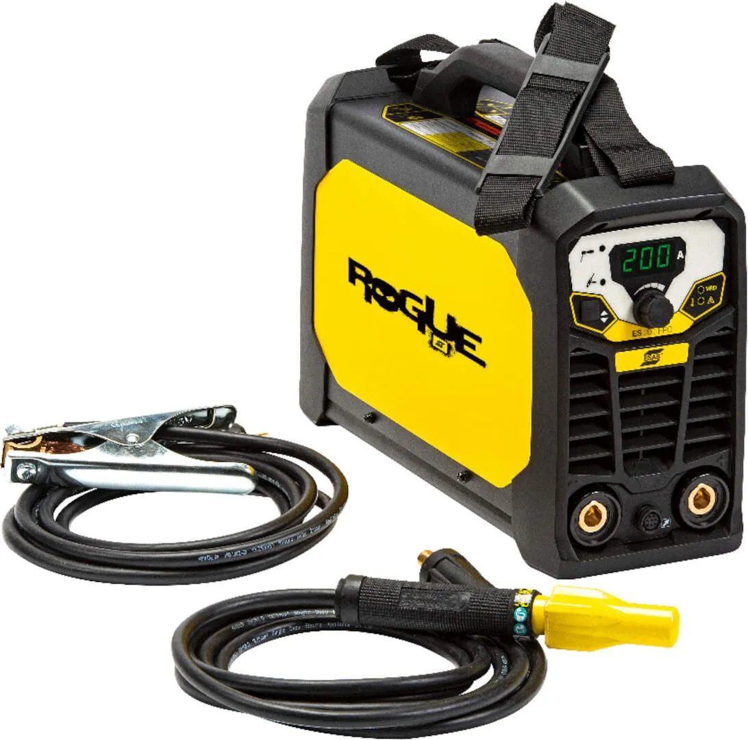 Aparat za zavarivanje inverter ESAB ROGUE ES 200i PRO CE (0700500079)