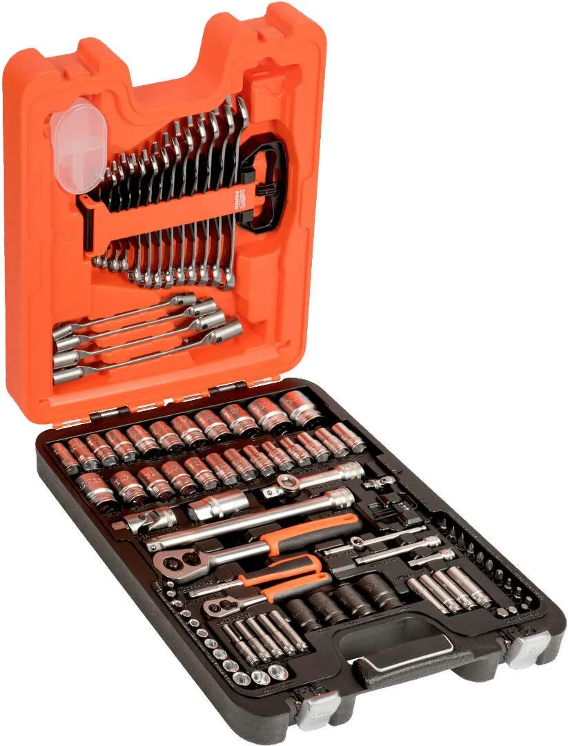 Bahco 87+7-delni set ručnog alata 1/4" i 1/2" u koferu (S87+7)
