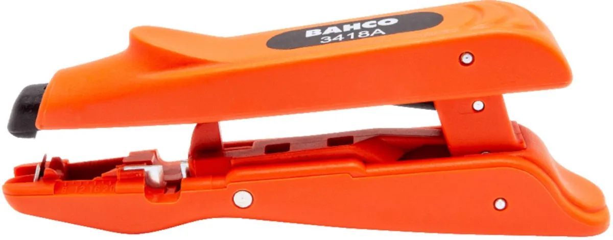 Bahco automatska klešta za skidanje izolacije 160 mm (3418A)