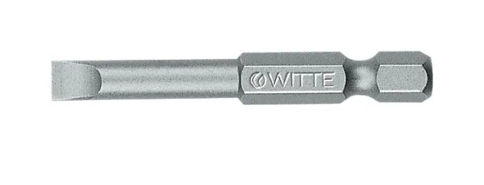 Bit 1,6 x 8,0 x 50mm ravan / šlic PRO - Witte