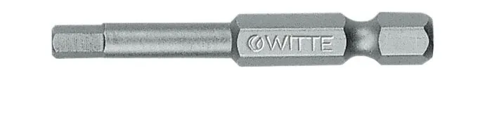 Bit inbus SW5 x 50mm PRO - Witte