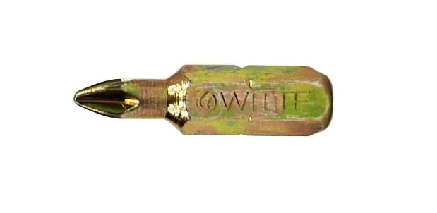 Bit PH1 x 25mm Extra Hard - Witte