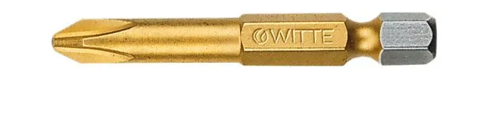 Bit PH2 x 50mm TIN titanijumski - Witte