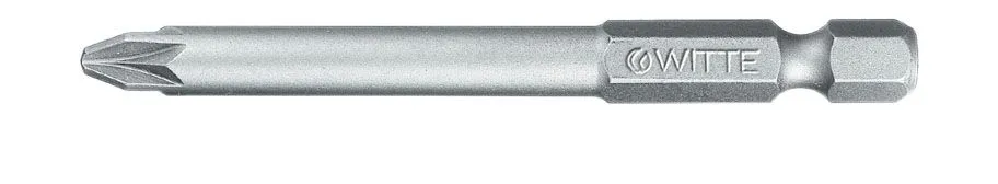 Bit PZ1 x 90mm PRO - Witte