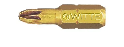 Bit PZ2x25mm redukovan vrh Extra Hard - Witte