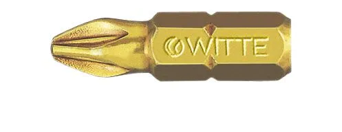 Bit PZ3 x 25mm Extra Hard - Witte