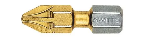 Bit PZ3 x 25mm TIN-Flex titanijumski - Witte