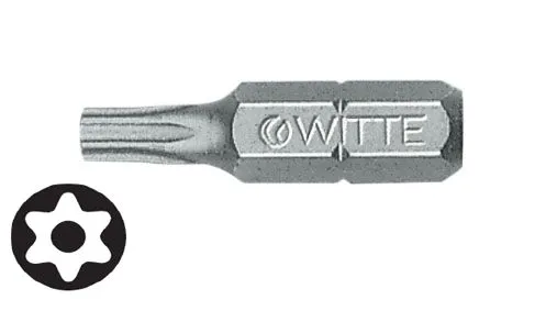 Bit Security torx sa rupom T30 x 25mm PRO - Witte 29485