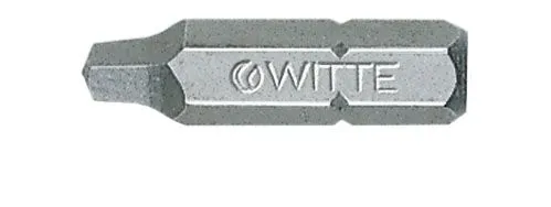Bit square-kvadrat SQ3 x 25mm PRO - Witte