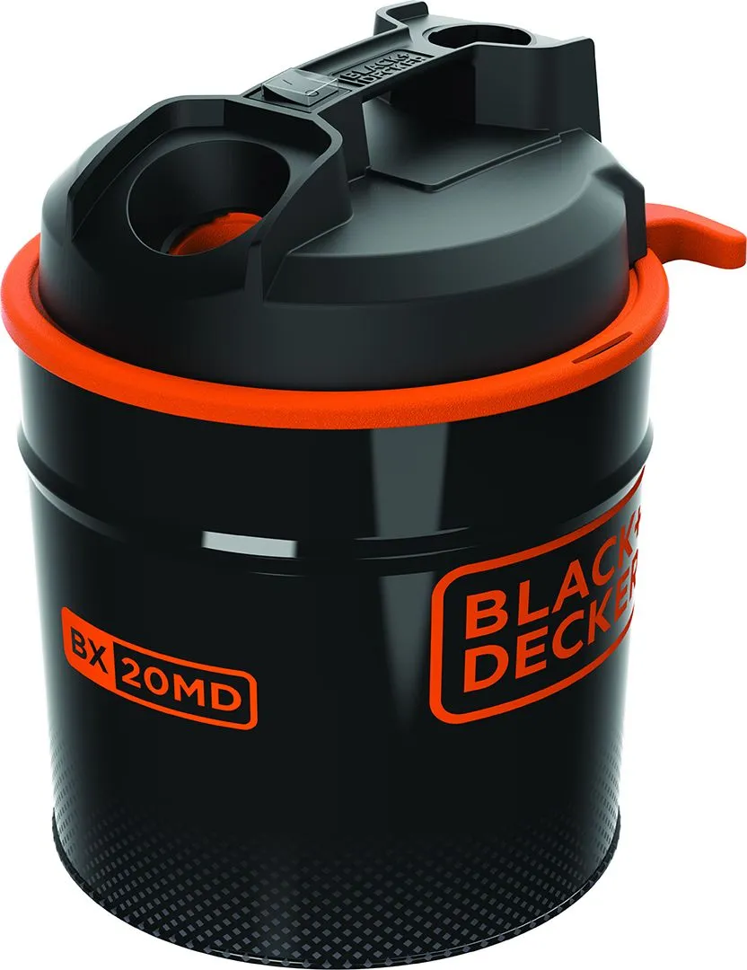 Black&Decker BXVC20MDE usisivač za pepeo 900W; 18 l zapremina