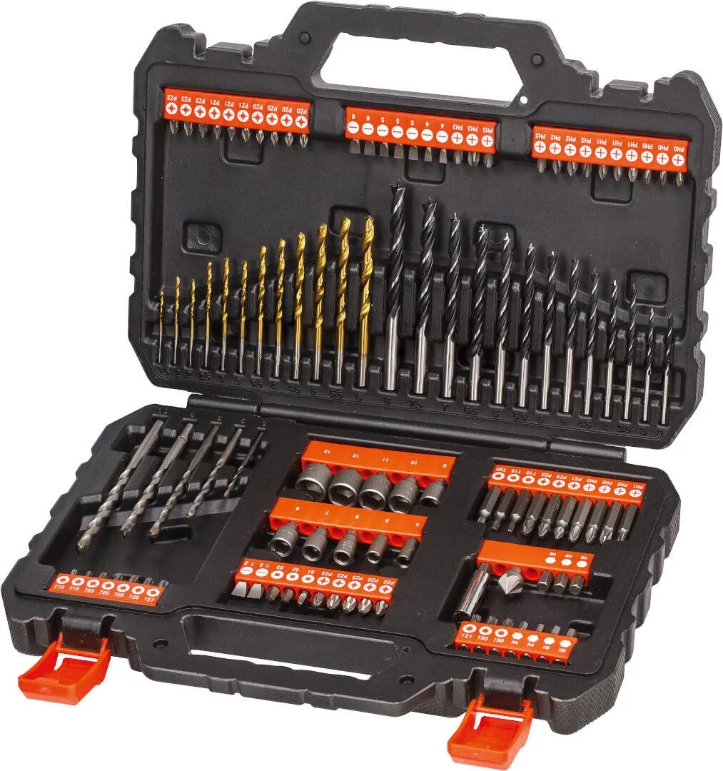 Black+Decker 109-delni set burgija (A7200)