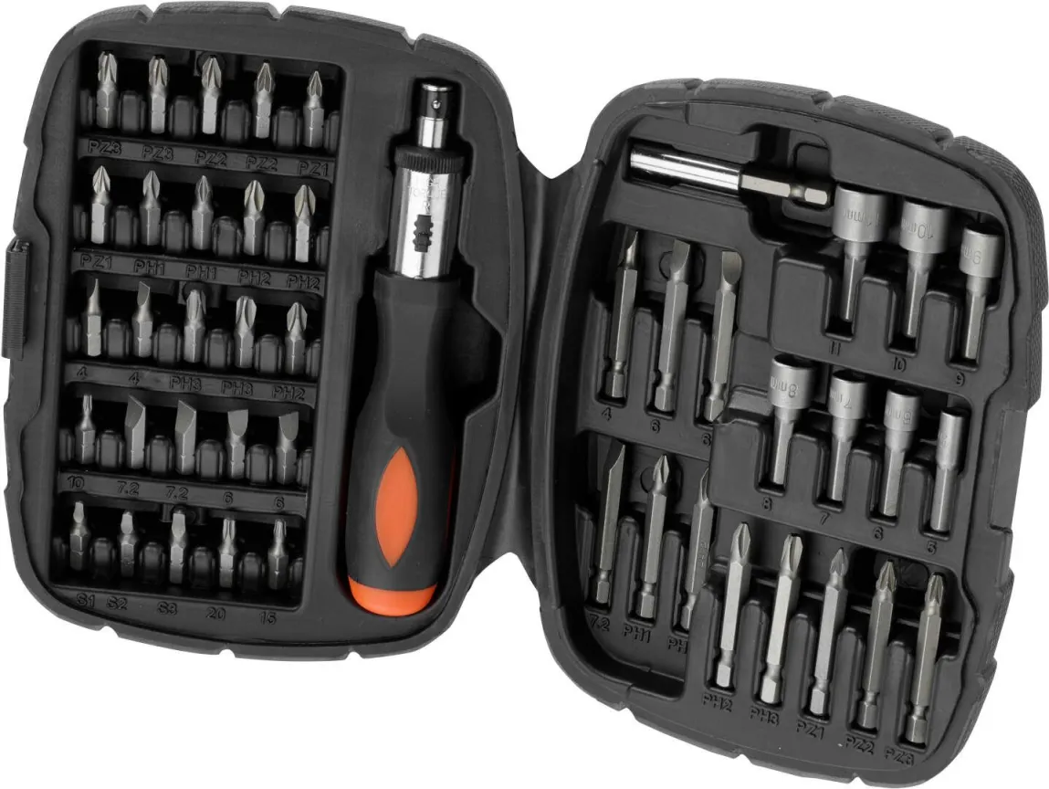 Black+Decker 45-delni set bitova sa čegrtaljkom (A7039)