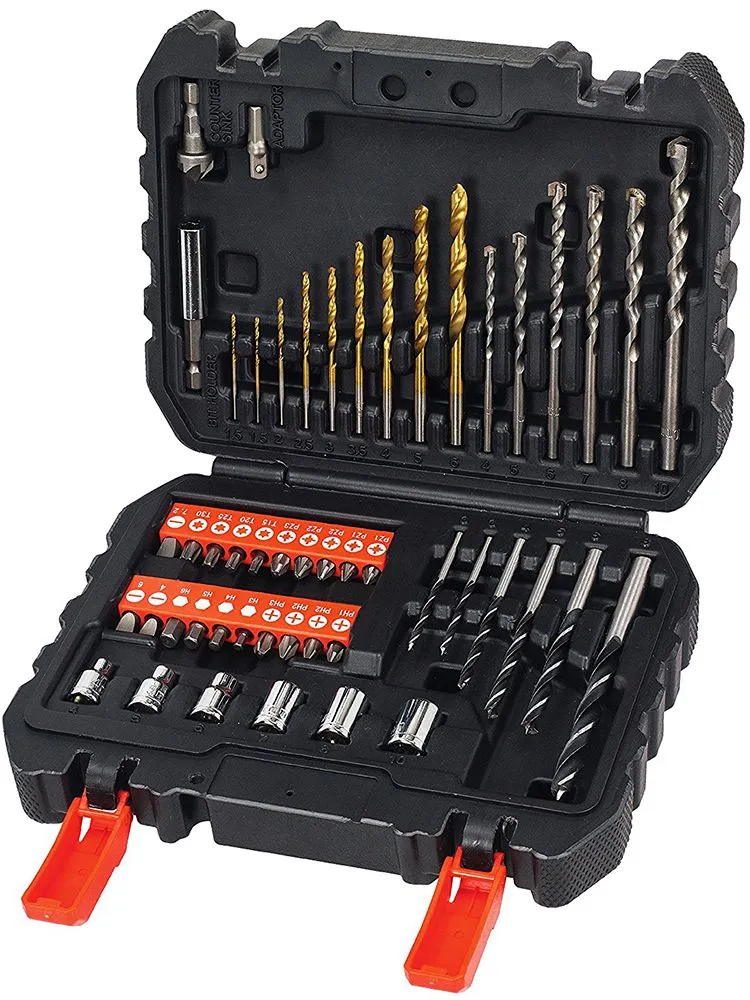 Black+Decker 50-delni set bitova i burgija (A7188)