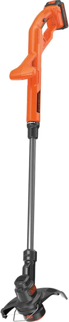 Black+Decker akumulatorski trimer za travu; 1x2,0 Ah (ST182320)
