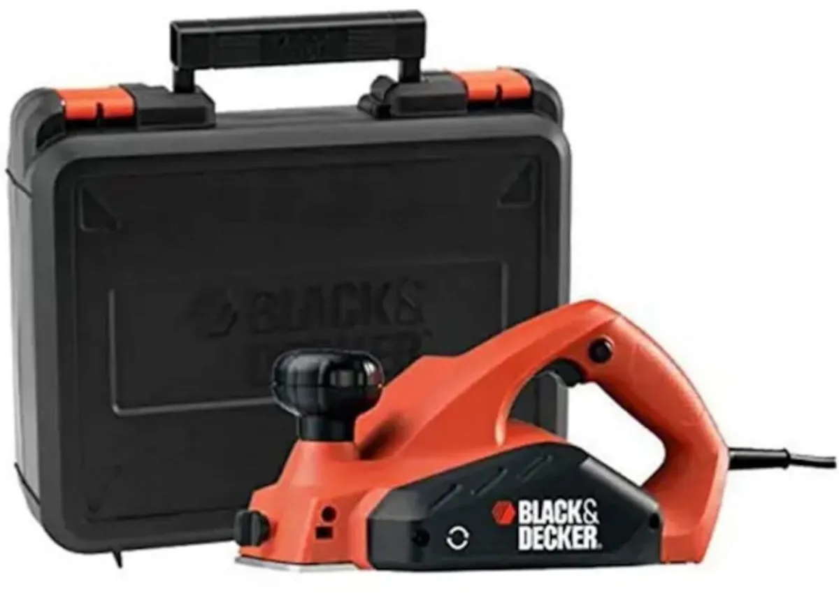 Black+Decker električno rende za drvo 650W u koferu (KW712KA)