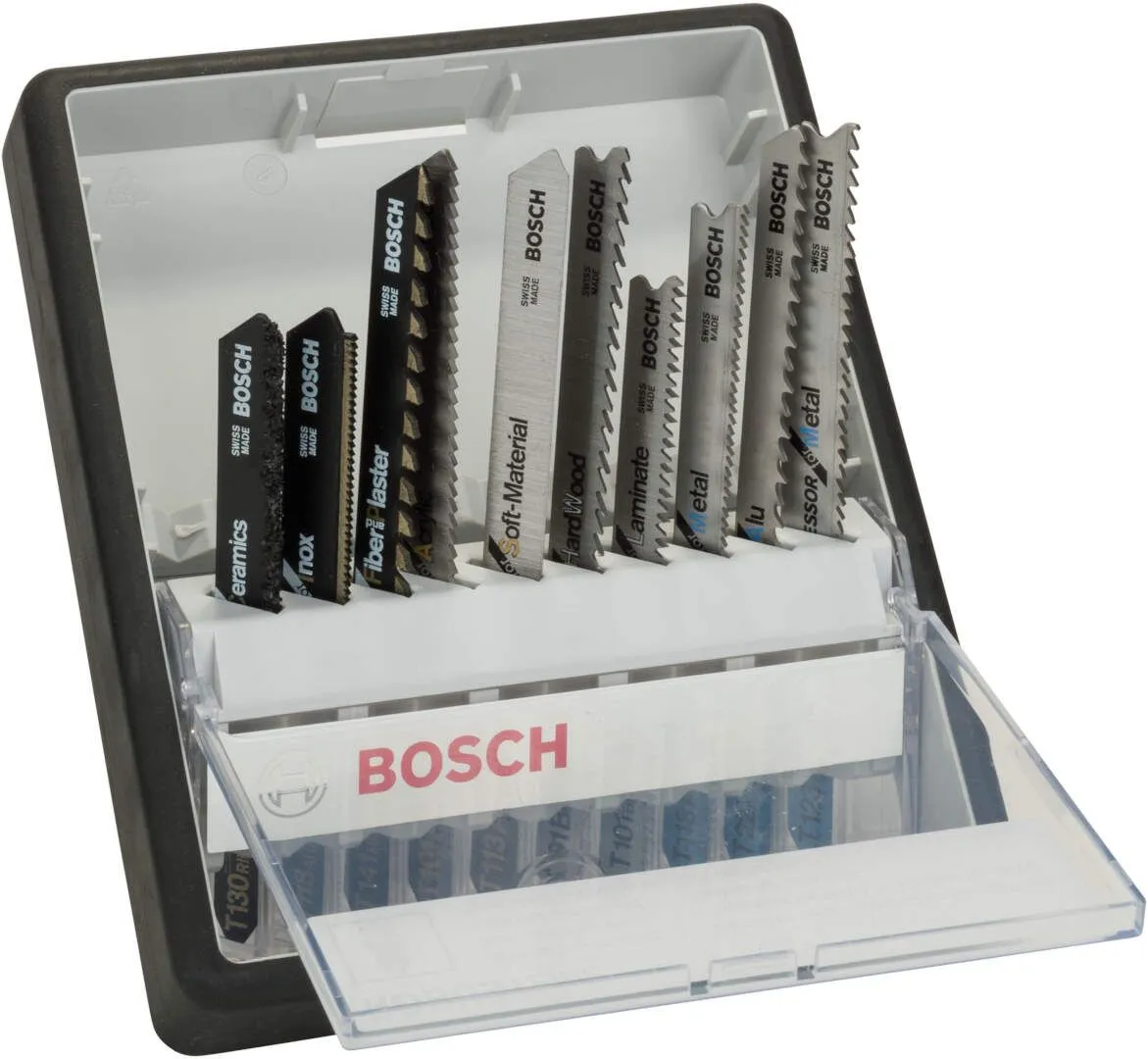 Bosch 10-delni Robust Line set listova ubodne testere Top Expert T-prihvat T 130 RIFF; T 118 AHM; T 141 HM; T 101 A; T 113 A; T 101 BF; T 101 BIF; T 118 AF; T 227 D; T 123 X - 2607010574