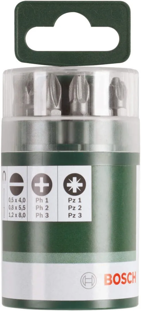 Bosch 10-delni set bitova (2609255975)