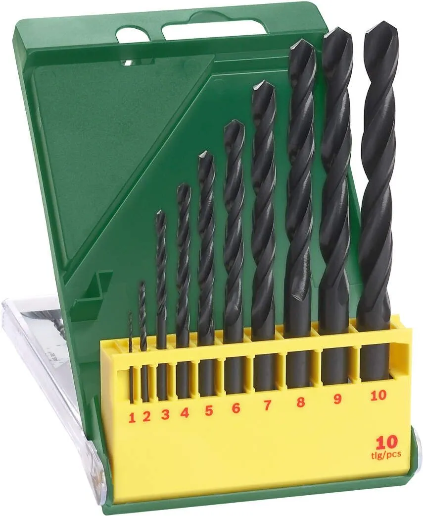 Bosch 10-delni set HSS-R burgija za metal (2607019442)