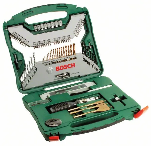 Bosch 100-delni X-Line Titanium set (2607019330)