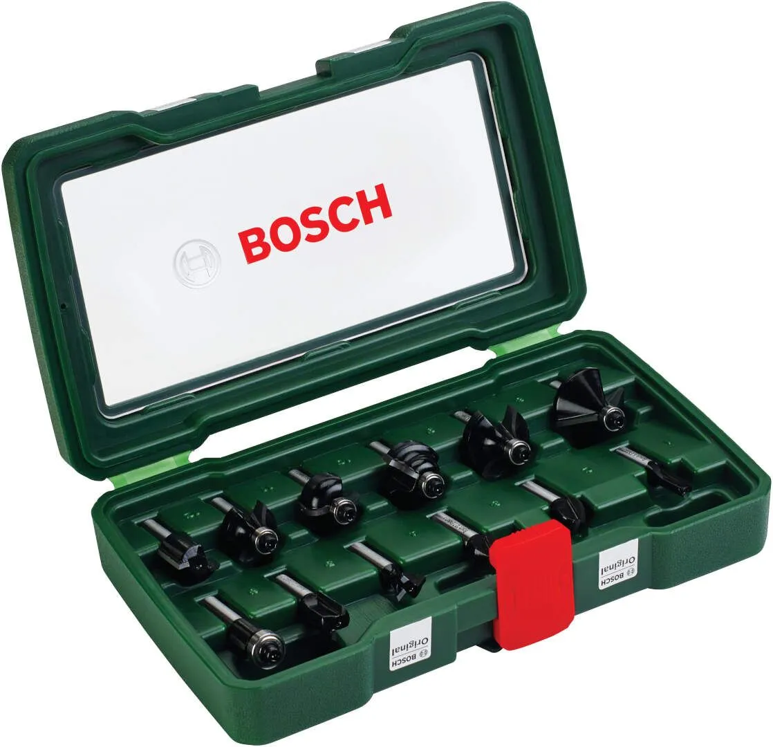 Bosch 12-delni set TC glodala (2607019466)