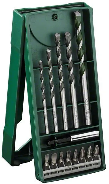 Bosch 14-delni Mini-X-Line set univerzalnih burgija i bitova (2607017161)