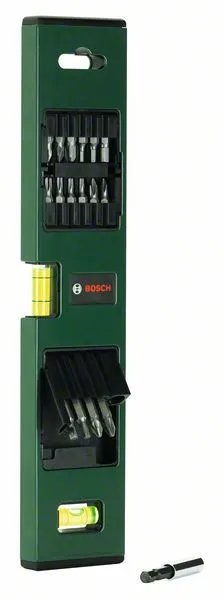 Bosch 17-delni set bitova sa libelom (2607017070)