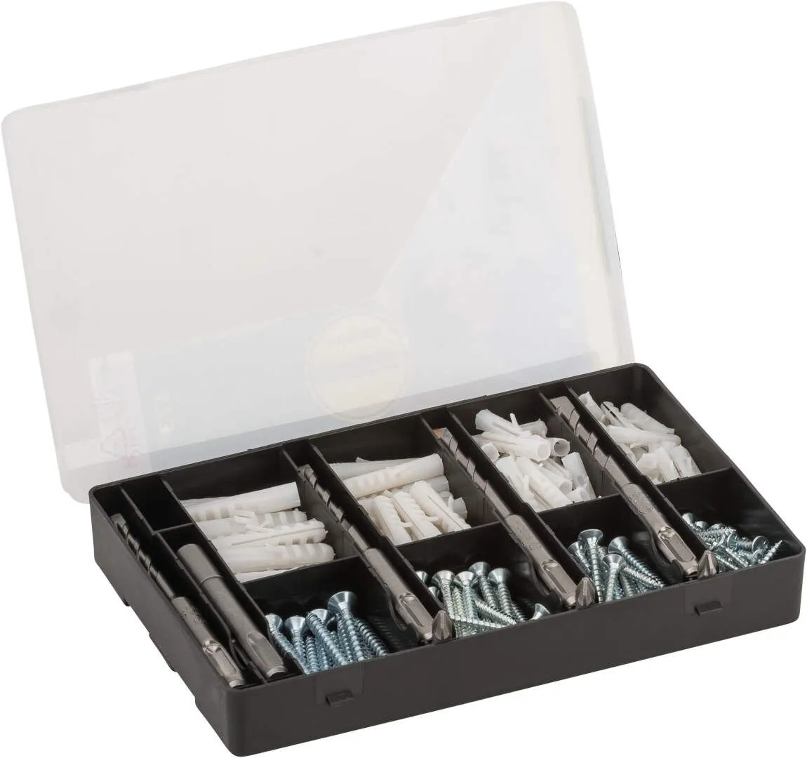 Bosch 173-delni „set za fiksiranje” SDS-plus - 2607017163