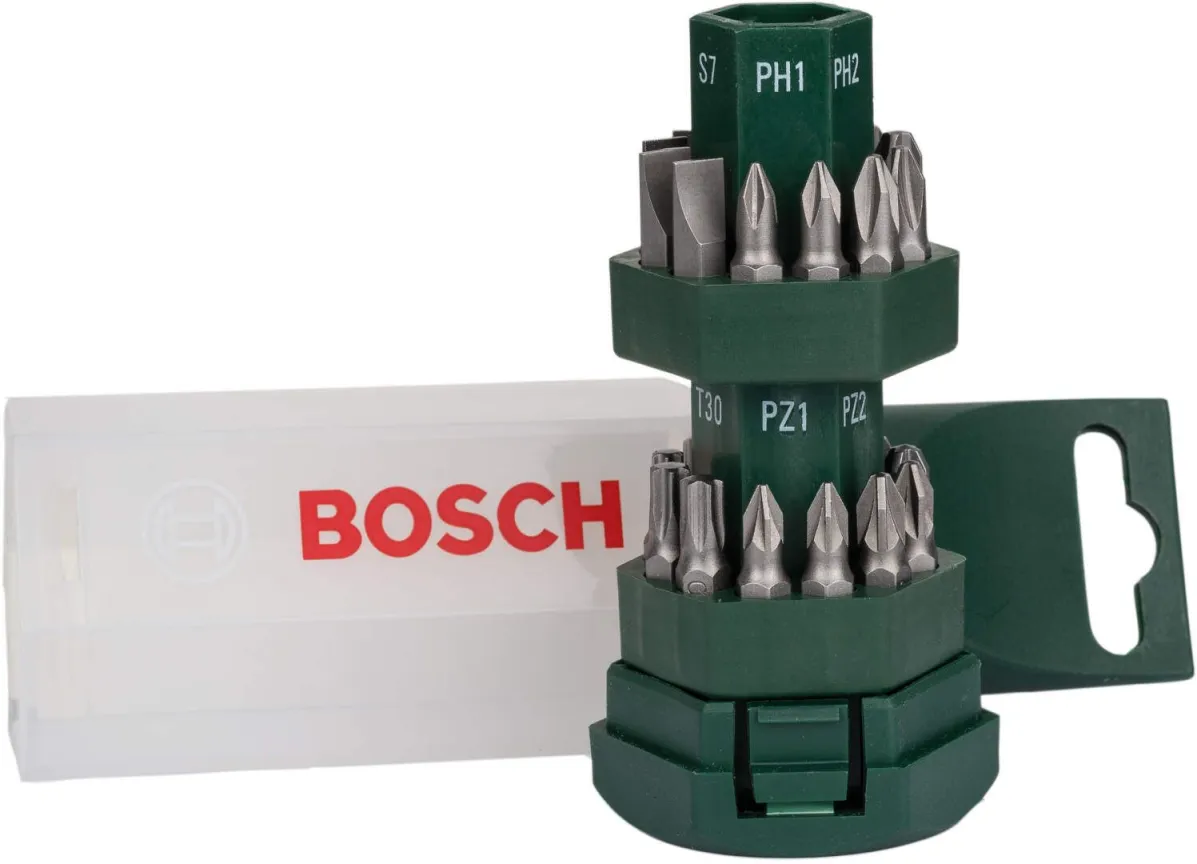 Bosch 25-delni „Big-Bit“ set bitova (2607019503)