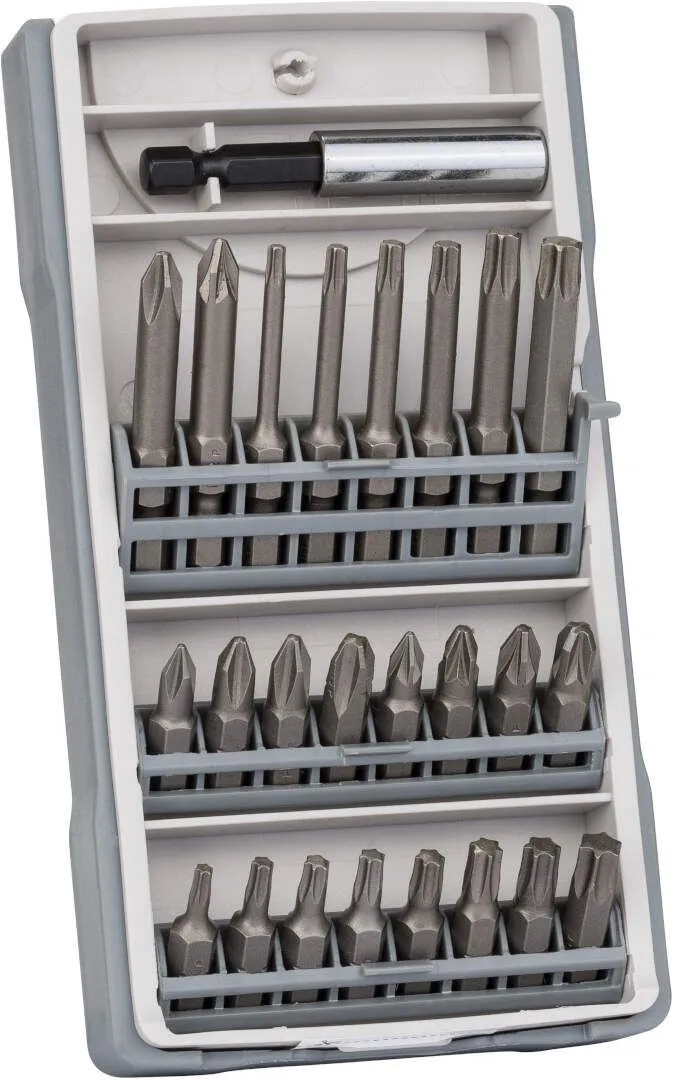 Bosch 25-delni set bitova odvrtača PH/PZ/T (2607017037)