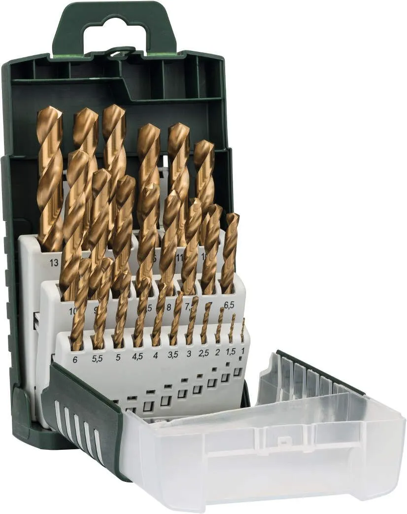 Bosch 25-delni set HSS-TiN burgija za metal (2609255136)