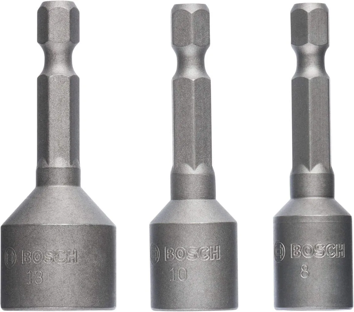 Bosch 3-delni paket nasadnih ključeva (2608551078)