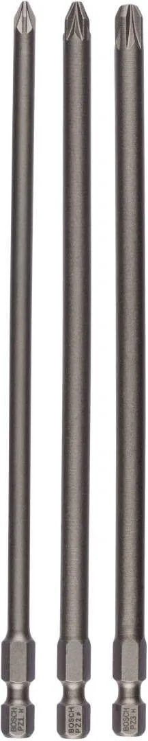 Bosch 3-delni set bitova odvrtača ekstra-tvrdi PZ1; PZ2; PZ3; 152mm (2607001762)