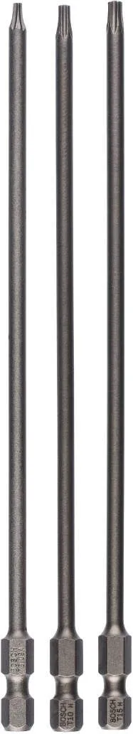 Bosch 3-delni set bitova odvrtača ekstra-tvrdi T8; T10; T15; 152 mm - 2607001763