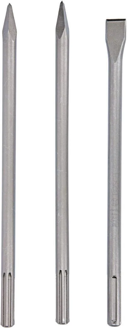 Bosch 3-delni set SDS-max špiceva i dleta (2607017517)