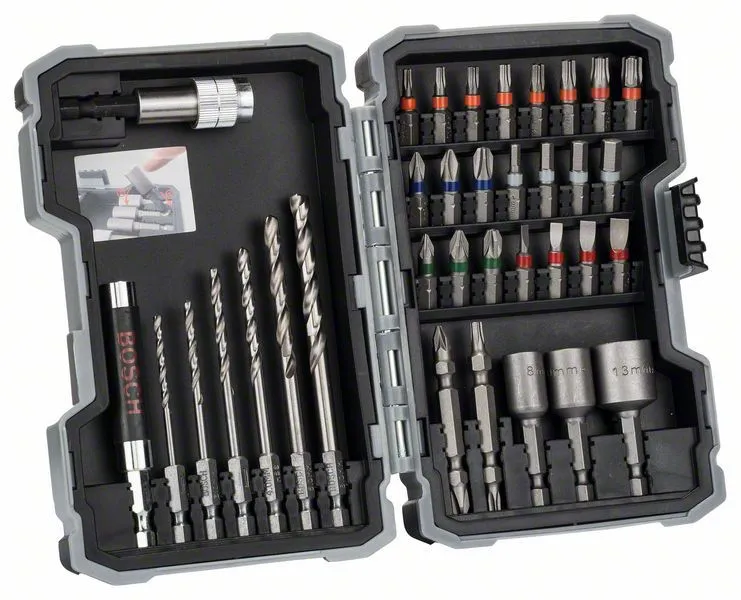 Bosch 35-delni set burgija i bitova - Promoline (2607017565)