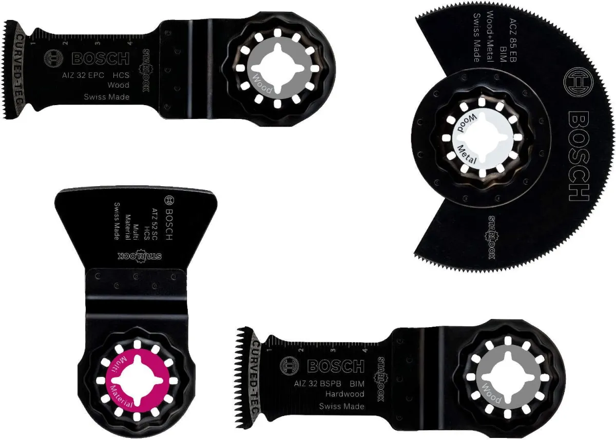 Bosch 4-delni Starlock set za pod/ugradnju - 2608661696