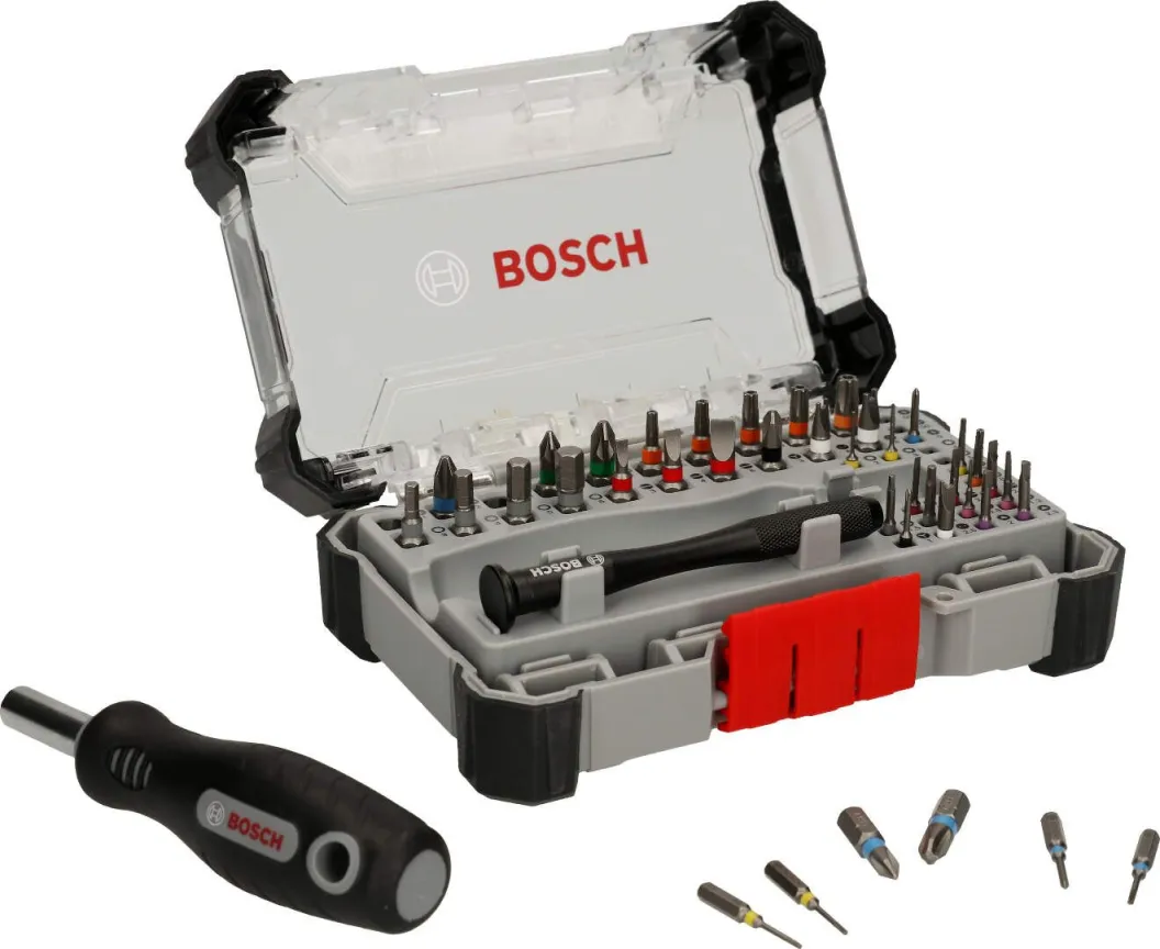 Bosch 42-delni set preciznih bitova odvrtača (2607002835)