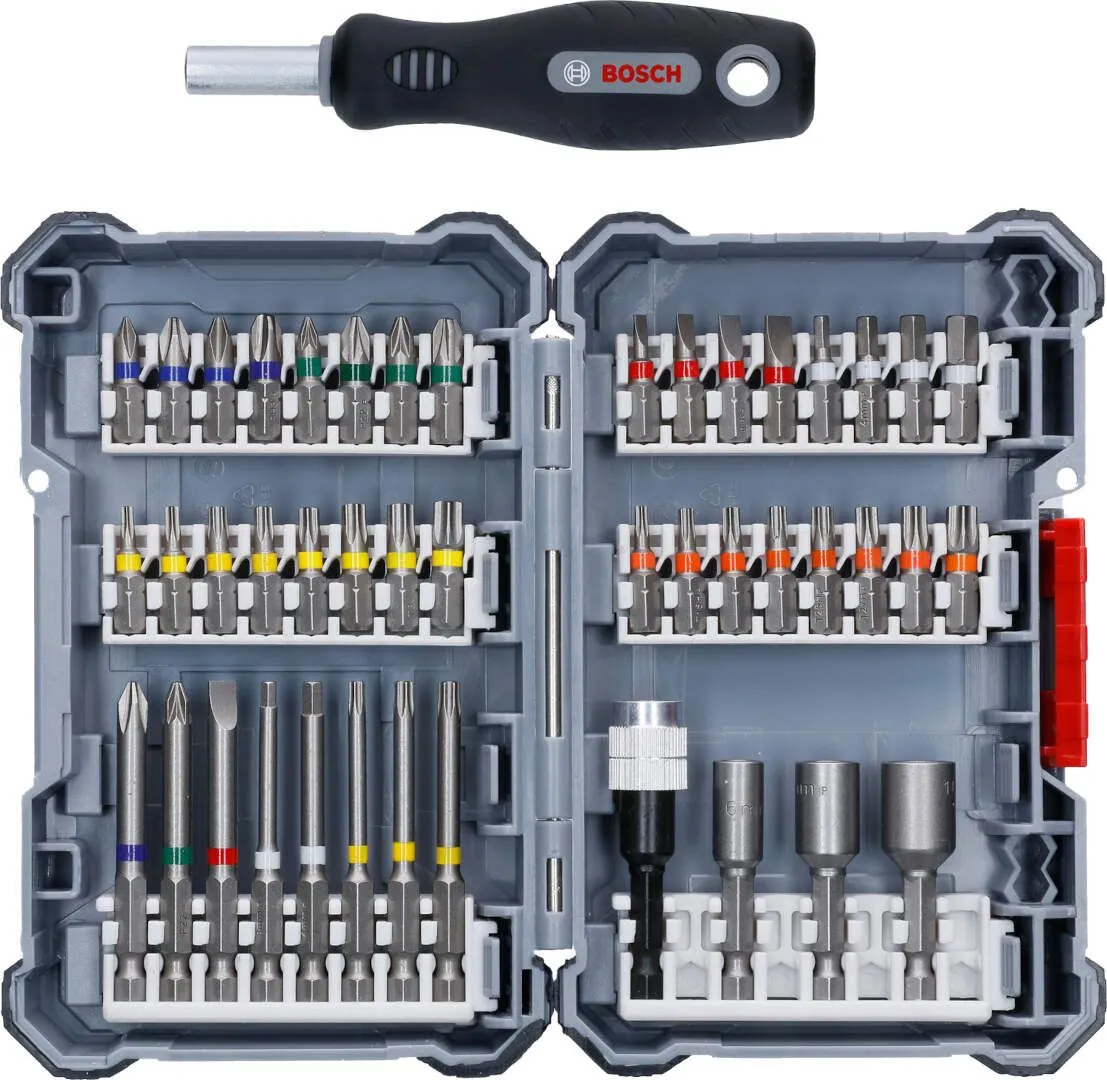 Bosch 45-delni set Extra hard bitova (2607017692)