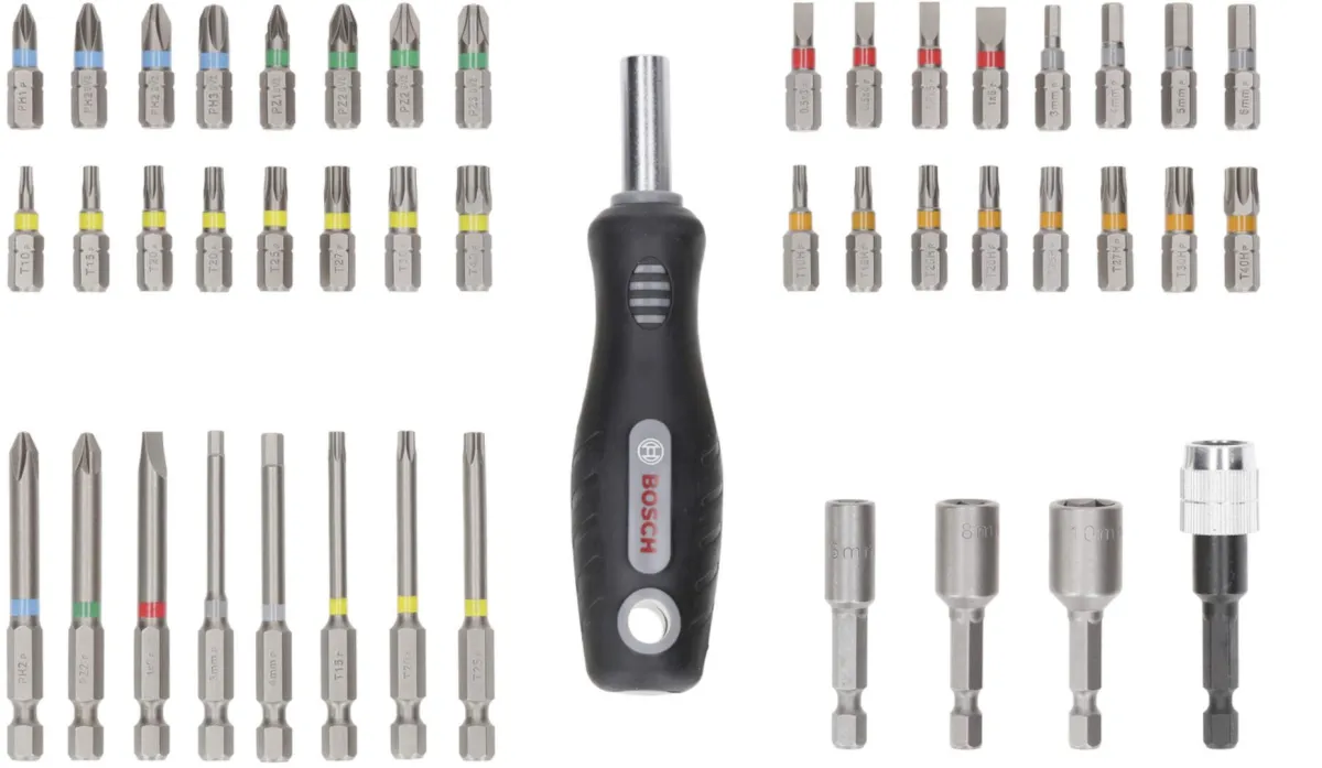 Bosch 45-delni set nastavaka (2607017733)